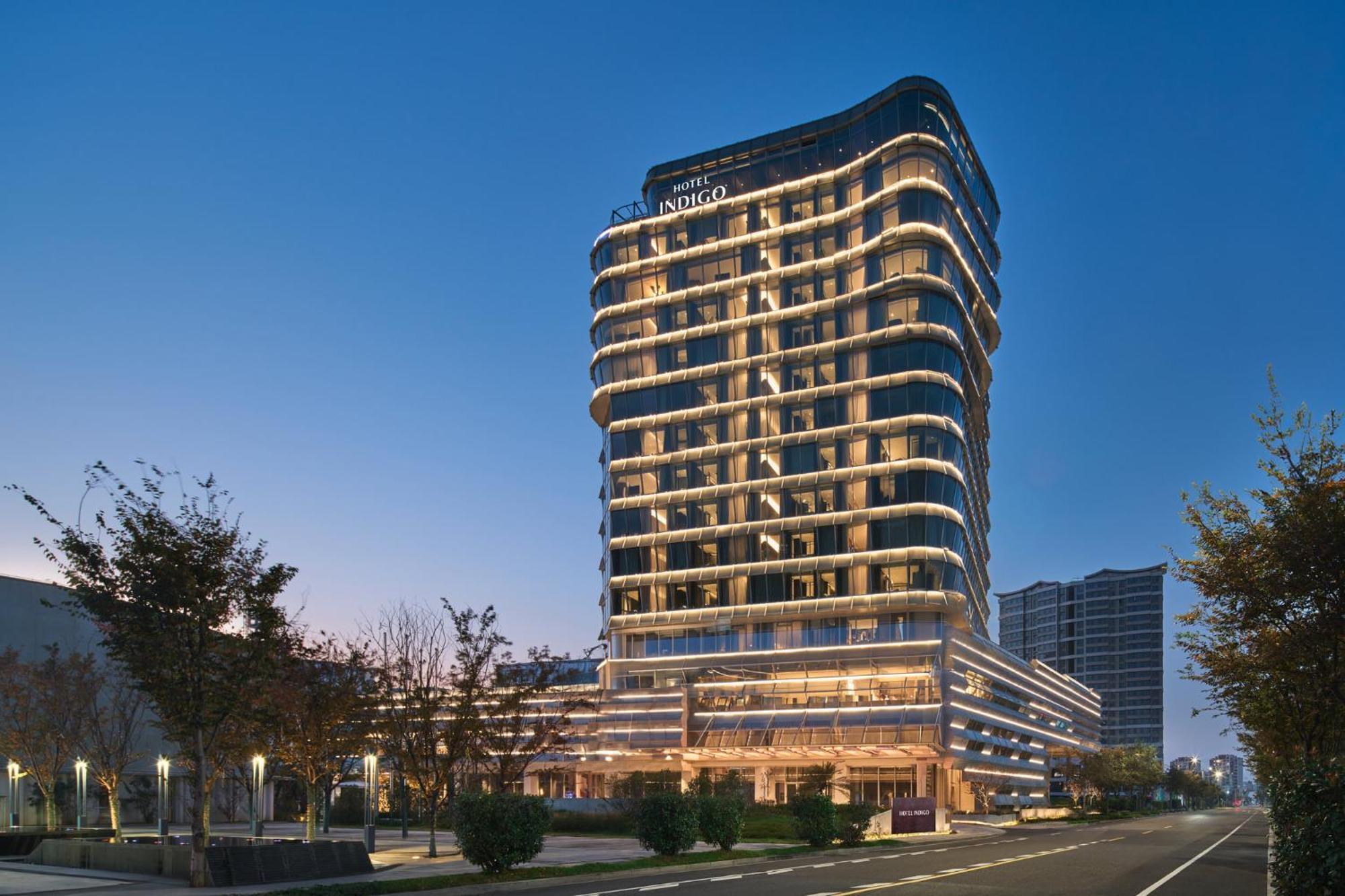 Hotel Indigo Ningbo Riverside By Ihg Exterior photo