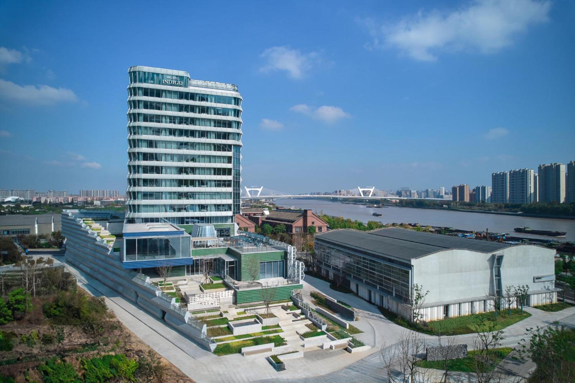 Hotel Indigo Ningbo Riverside By Ihg Exterior photo